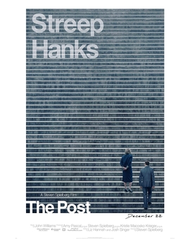 The Post - Cartel y trailer (Steven Spielberg)