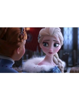 El "corto", Olaf's Frozen Adventure, dura veintiún minutazos