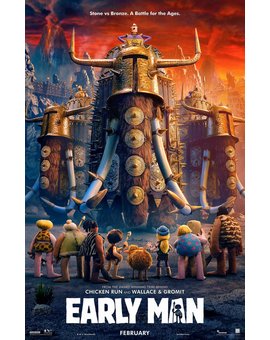 Early Man - Cartel y trailer (Aarmand)