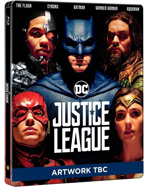 Justice League - SteelBook (hmv)