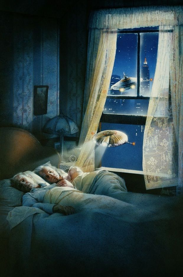 *batteries not included - Drew Struzan (1987)