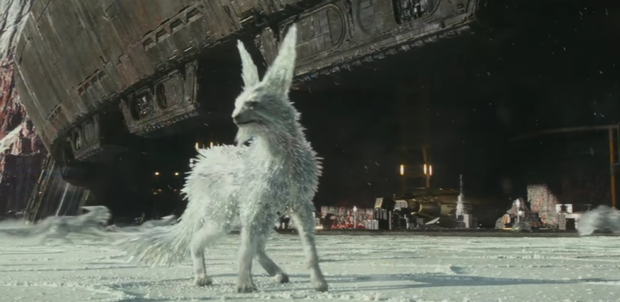 Star Wars: The Last Jedi - Evolution of the Crystal Fox