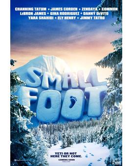 Smallfoot - Teaser Trailer y Cartel (inglés y castellano)