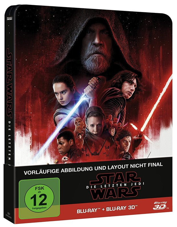 Star Wars: The Last Jedi - SteelBook (Alemania)