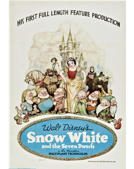 Hoy es el ochenta aniversario de Snow White and the Seven Dwarfs 