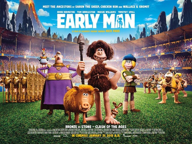 Early Man - Trailer internacional