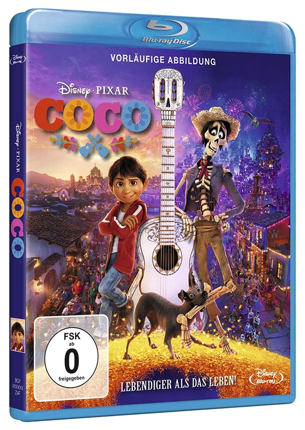 Coco - Diseño provisional (Alemania)