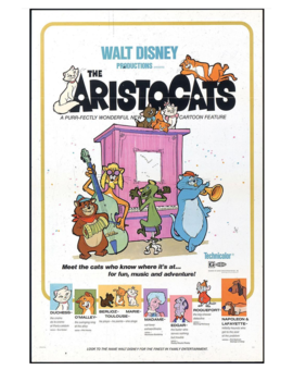 The Aristocats cumplen 47 añazos