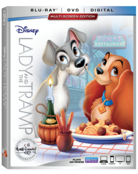 Lady and the Tramp - The Walt Disney Signature Collection (Trailer)