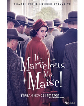 The Marvelous Mrs. Maisel (Mejor actriz y serie - comedia o musical)