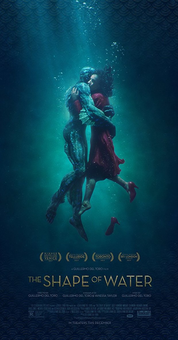 The Shape of Water - Mejor director y banda sonora (Golden Globe Awards)