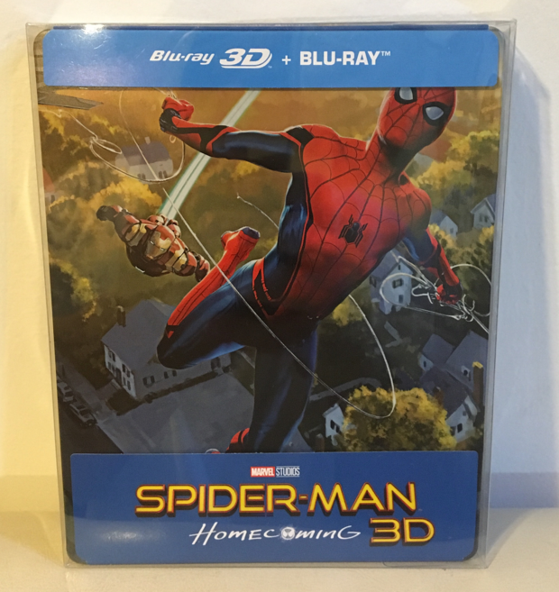 Spider-Man: Homecoming (Thai SteelBook)