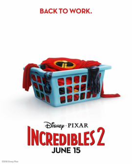 Incredibles 2 - Teaser Poster
