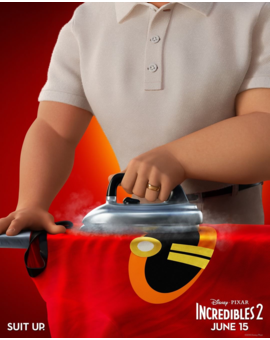 Incredibles 2 - Teaser Poster 