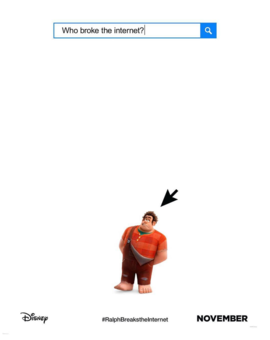 Ralph Breaks the Internet - Teaser Poster