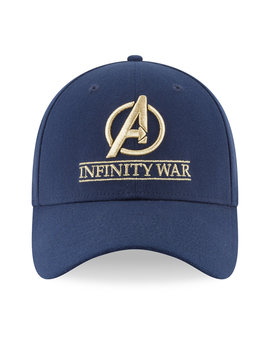 Avengers: Infinity War - Marvel Cinematic Universe 10th Anniversary Crew Cap by New Era (Limited Edition)