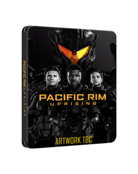 Pacific Rim: Uprising - 4K SteelBook (hmv)