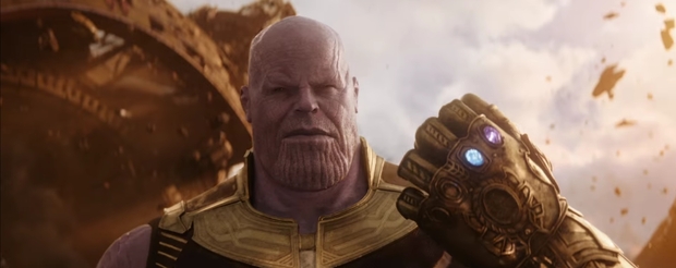 Avengers: Infinity War - Gone 