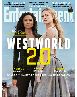 Westworld - Temporada 2 (Entertainment Weekly y trailer)