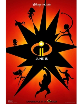 Incredibles 2 - Imax Poster