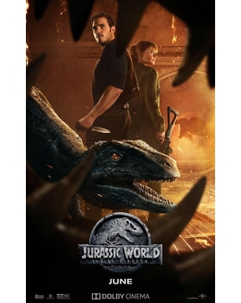 Jurassic World: Fallen Kingdom - Dolby Cinema Poster
