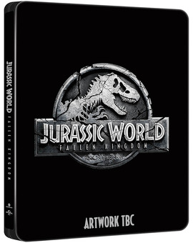 Jurassic World: Fallen Kingdom - SteelBook (hmv)