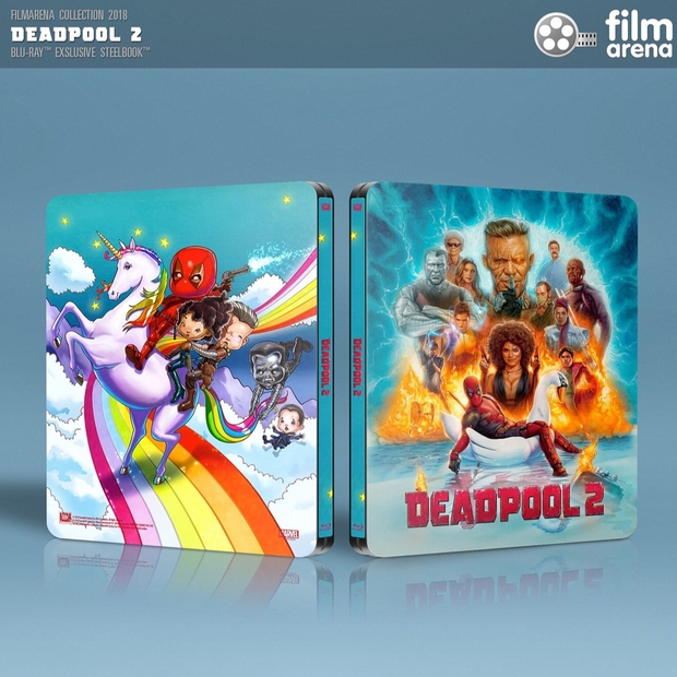 Deadpool 2 - SteelBook (FilmArena)