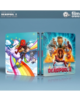 Deadpool 2 - SteelBook (FilmArena)