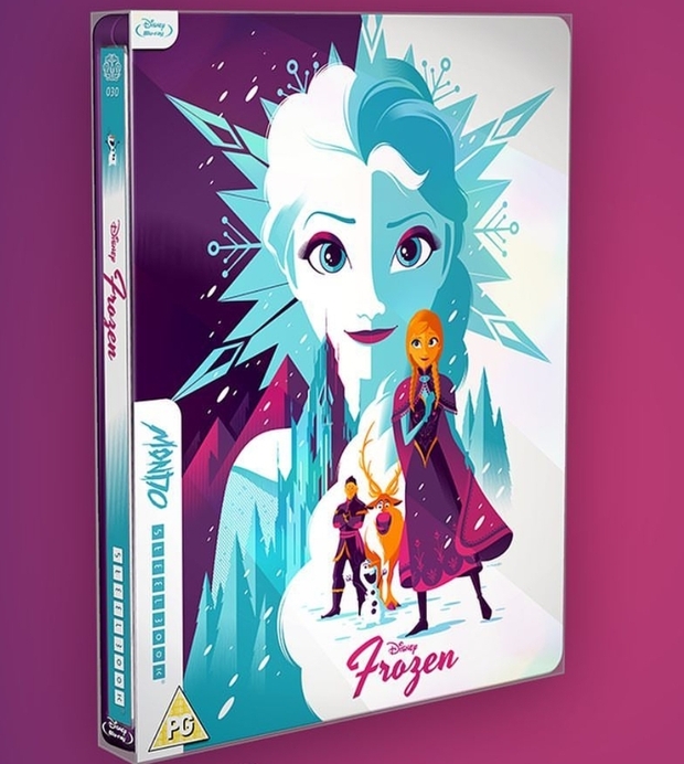 Frozen - Mondo (SteelBook)