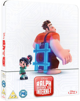 La primera edición británica Disney sin disco 3D