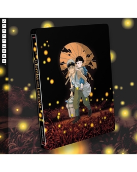 La tumba de las luciérnagas (火垂るの墓) - SteelBook (Italia)