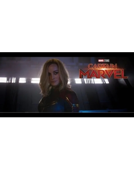 Captain Marvel - Super Bowl (inglés y castellano)