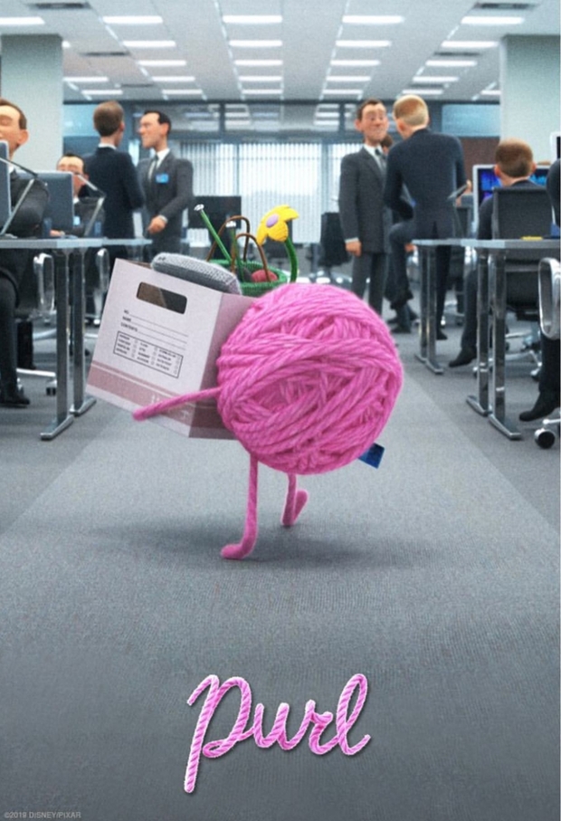 Purl - SparkShorts (Pixar)