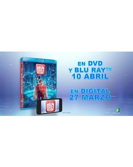 Ralph, llega el 10 de abril 