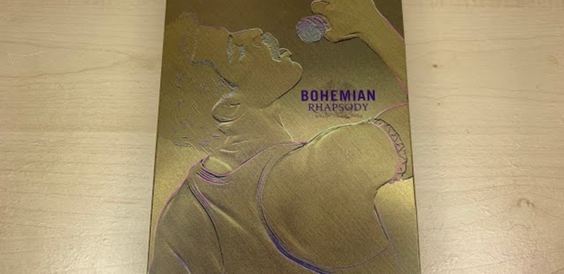 Bohemian Rhapsody, Incredibles 2, Wreck-It Ralph - 4K SteelBook unboxing (Best Buy)