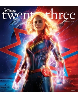 Captain Marvel - Disney twenty three (D23)