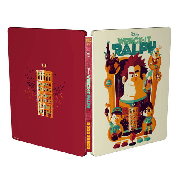 Wreck-It Ralph - Mondo (SteelBook)