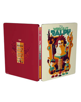 Wreck-It Ralph - Mondo (SteelBook)