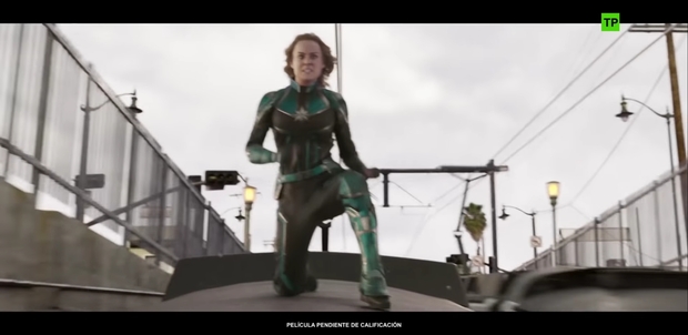 Captain Marvel - Túnel del tren (Marvel España)