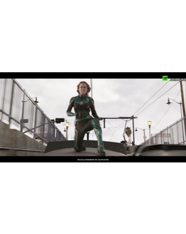 Captain Marvel - Túnel del tren (Marvel España)