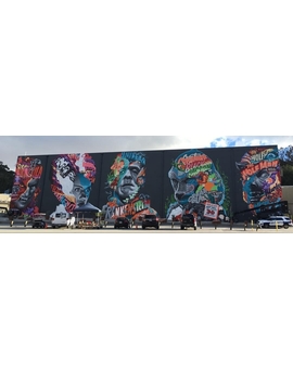 Universal Monsters - Tristan Eaton 