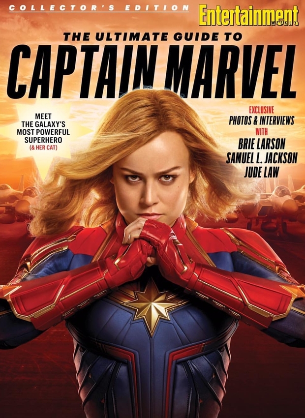Captain Marvel (Entertainment Weekly)