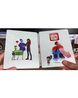 Ralph Breaks the Internet - SteelBook (Best Buy - Unboxing)