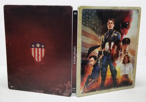 Captain America: The First Avenger - Best Buy 4K SteelBook (Unboxing)