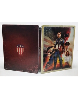 Captain America: The First Avenger - Best Buy 4K SteelBook (Unboxing)