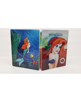 The Little Mermaid - 30th Anniversary Best Buy 4K SteelBook: The Walt Disney Signature Collection