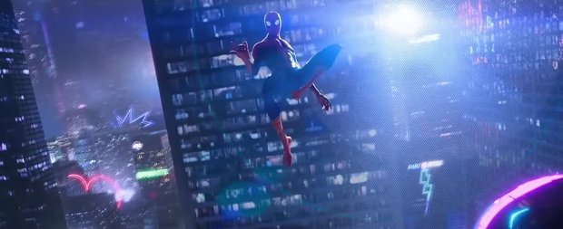 Spider-Man: Into the Spider-Verse (diez primeros minutos)