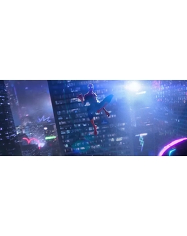 Spider-Man: Into the Spider-Verse (diez primeros minutos)
