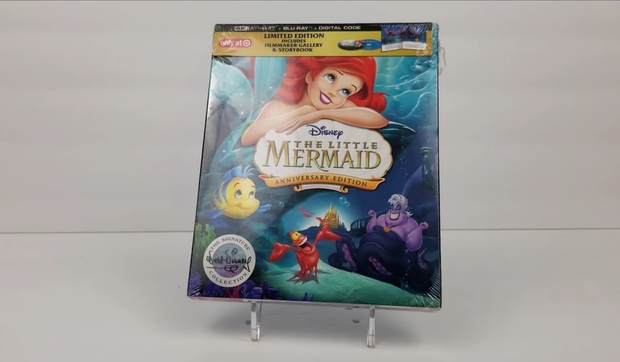The Little Mermaid - The Walt Disney Signature Collection 30th Anniversary Digipak (Target)