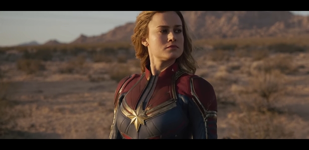 Captain Marvel - Idea, Monumental & Witness 
